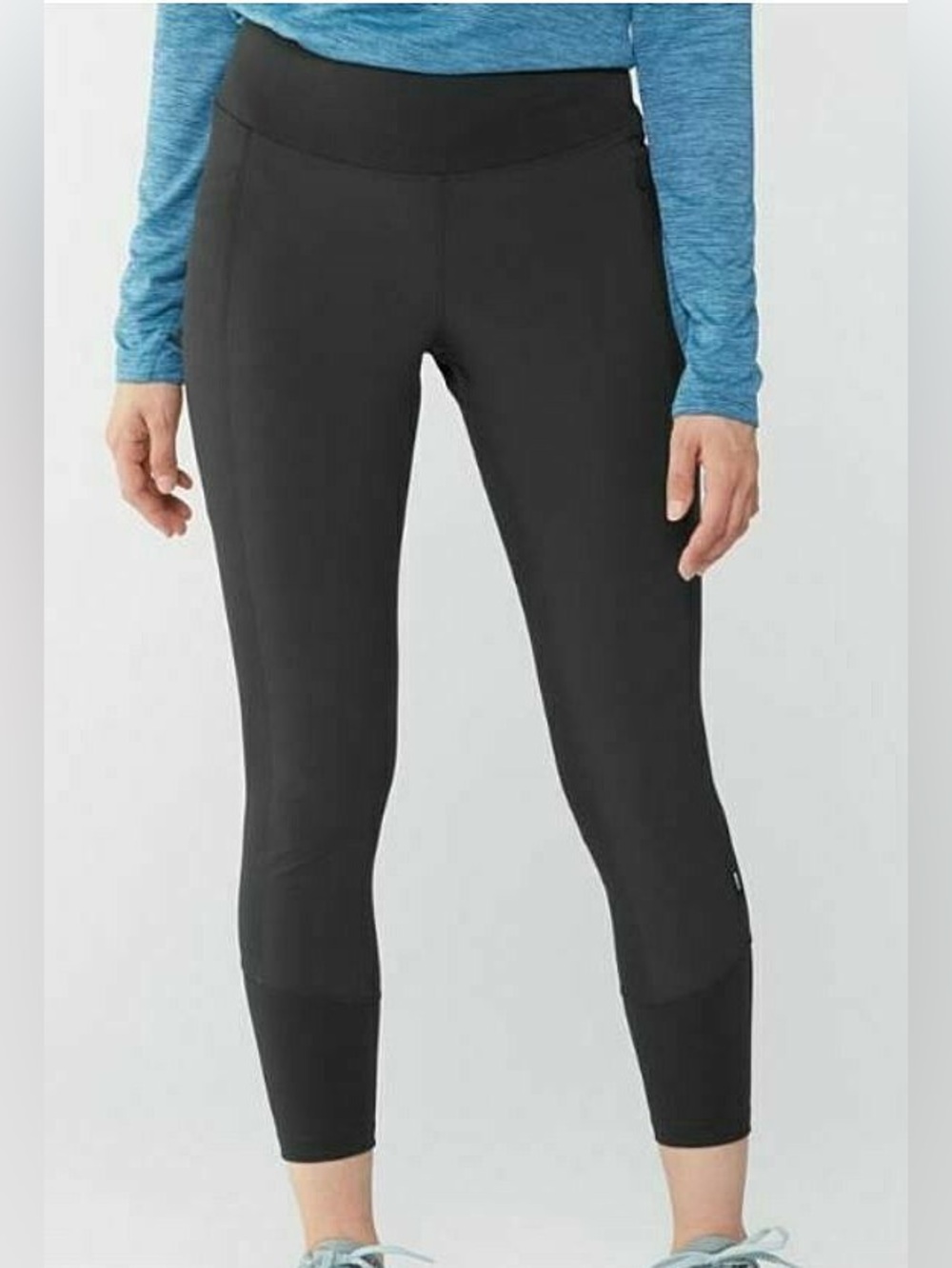 REI Black Flash Hybrid Tights, Leggings